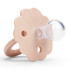 Elodie Binky Bloom Napp Silikon 3+ mån Powder Pink i gruppen Babytillbehör / Nappar och tillbehör / Nappar 0-6 månader hos Bonti (ELOD30104200152NA)