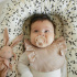 Elodie Binky Bloom Napp Silikon 3+ mån Powder Pink i gruppen Babytillbehör / Nappar och tillbehör / Nappar 0-6 månader hos Bonti (ELOD30104200152NA)