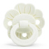 Elodie Binky Bloom Napp Silikon 3+ mån Vanilla White i gruppen Babytillbehör / Nappar och tillbehör / Nappar 0-6 månader hos Bonti (ELOD30104202102NA)