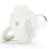 Elodie Binky Bloom Napp Silikon 3+ mån Vanilla White i gruppen Babytillbehör / Nappar och tillbehör / Nappar 0-6 månader hos Bonti (ELOD30104202102NA)