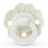 Elodie Binky Bloom Napp Naturgummi 3+ mån Vanilla White i gruppen Babytillbehör / Nappar och tillbehör / Nappar 0-6 månader hos Bonti (ELOD30104205102NA)