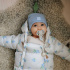 Elodie Napphållare Trä Blueberry Bliss i gruppen Babytillbehör / Nappar och tillbehör / Napphållare hos Bonti (ELOD30155223435NA)
