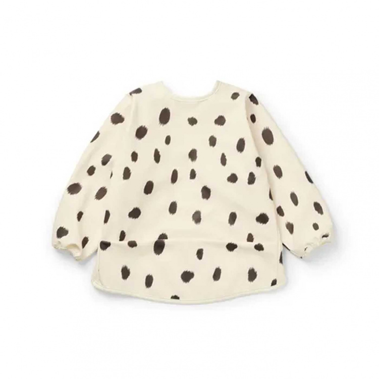 Elodie Långärmad Haklapp Dalmatian Dots Grande i gruppen Babytillbehör / Äta och mata / Haklappar hos Bonti (ELOD30410206431NA)