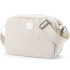 Elodie Skötväska Cross Body White Bouclé i gruppen Barnvagnar / Barnvagnstillbehör / Skötväskor hos Bonti (ELOD50670211203NA)