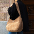 Elodie Skötväska Moon Bag Caramel Brown i gruppen Barnvagnar / Barnvagnstillbehör / Skötväskor hos Bonti (ELOD50670226139NA)