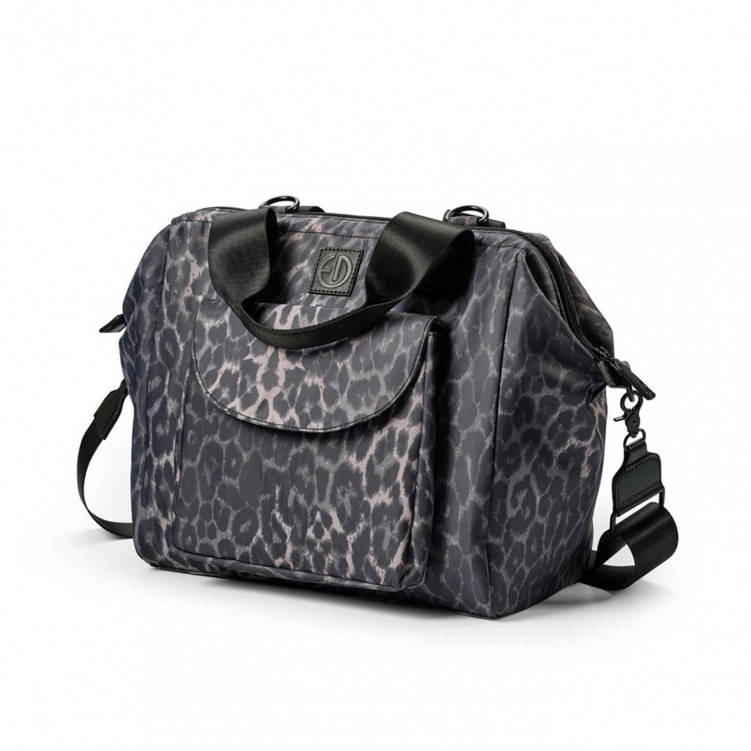 Elodie Skötväska Wide Frame Le Leopard i gruppen Barnvagnar / Barnvagnstillbehör / Skötväskor hos Bonti (ELOD50670230434NA)