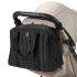 Elodie Skötväska Quilted Black i gruppen Barnvagnar / Barnvagnstillbehör / Skötväskor hos Bonti (ELOD50670233120NA)