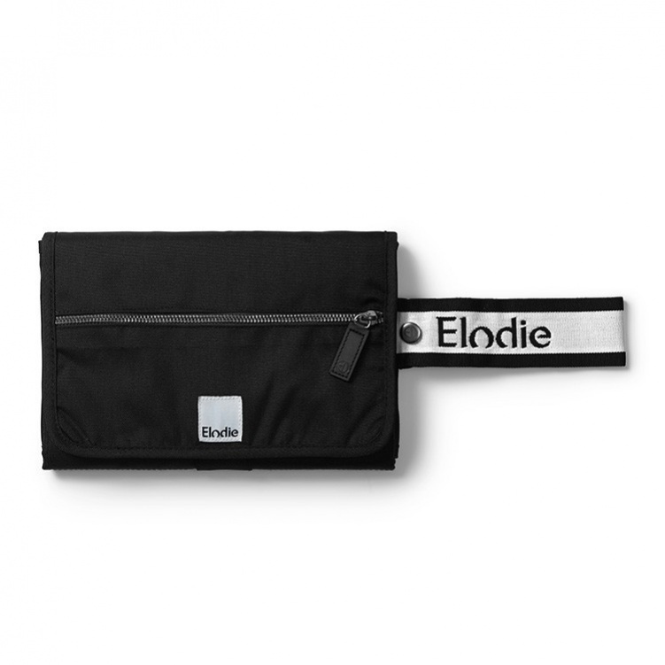 Elodie Portabel Skötbädd Off Black i gruppen Babytillbehör / Sköta / Skötdynor hos Bonti (ELOD50675113124NA)