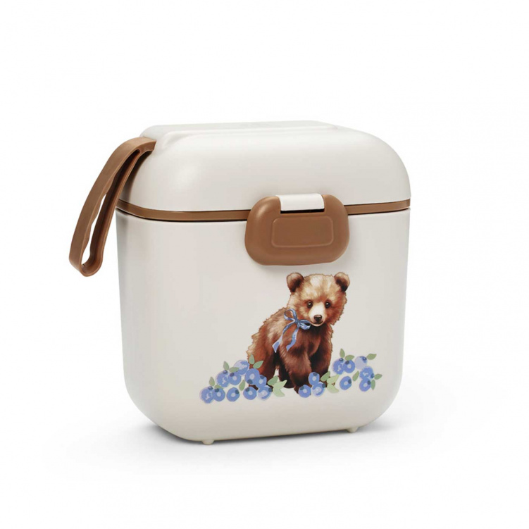Elodie Lunch- och Snacksbox Blueberry Bliss Billy i gruppen Babytillbehör / Äta och mata / Matförvaring hos Bonti (ELOD60298211888NA)