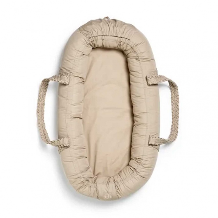 Elodie Babynest Tender Taupe i gruppen Babytillbehör / Sova / Babynest och sovstöd hos Bonti (ELOD70225202210NA)
