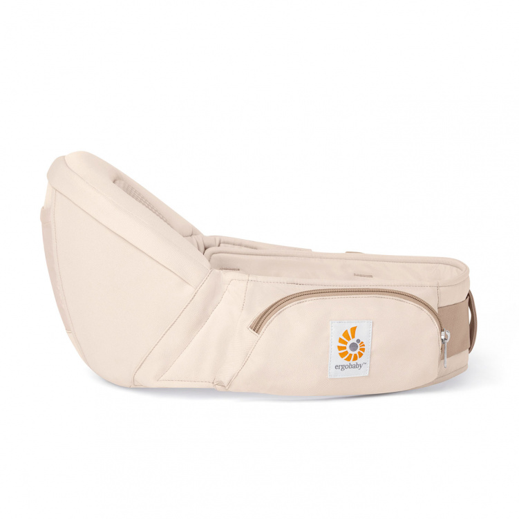 Ergobaby Lift Höftbärare Natural Beige i gruppen Babytillbehör / Bärselar / Ergobaby bärselar hos Bonti (ERBABCHIPNATBGEBX)