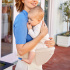 Ergobaby Lift Höftbärare Natural Beige i gruppen Babytillbehör / Bärselar / Ergobaby bärselar hos Bonti (ERBABCHIPNATBGEBX)
