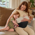 Ergobaby Lift Höftbärare Onyx Black i gruppen Babytillbehör / Bärselar / Ergobaby bärselar hos Bonti (ERBABCHIPONYXBX)