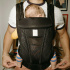 Ergobaby Bärsele Omni Deluxe Mesh Onyx Black i gruppen Babytillbehör / Bärselar / Ergobaby bärselar hos Bonti (ERBABCODMONYX)