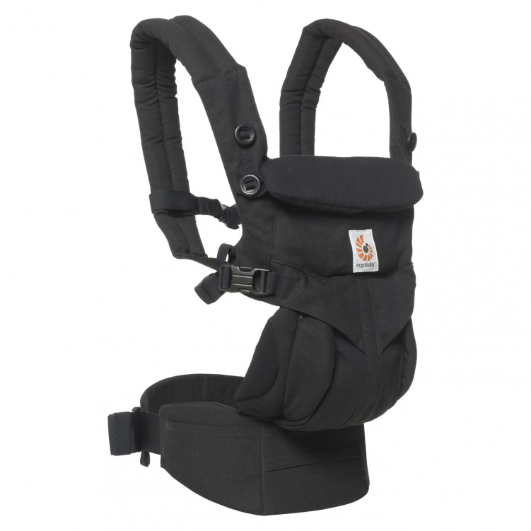 Ergobaby Omni Classic Svart i gruppen Babytillbehör / Bärselar / Ergobaby bärselar hos Bonti (ERBABCS360BLK)