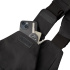 Ergobaby Upsie Höftbärsele Onyx Black i gruppen Babytillbehör / Bärselar / Ergobaby bärselar hos Bonti (ERBABCUPSLIONYX)