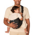 Ergobaby Upsie Höftbärsele Onyx Black i gruppen Babytillbehör / Bärselar / Ergobaby bärselar hos Bonti (ERBABCUPSLIONYX)