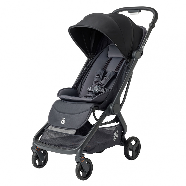 Ergobaby Metro 3 Resevagn Onyx Black i gruppen Kampanjer / Resa upp till 30% hos Bonti (ERBAMETRO3ONYXEU)