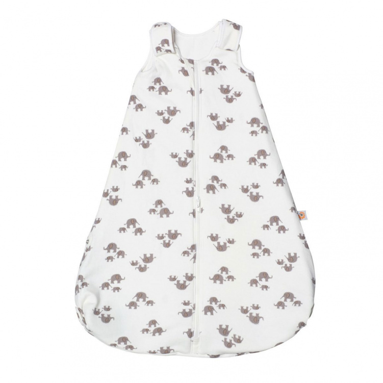 Ergobaby Classic Sovpåse 0-6 mån Mellan Elefant i gruppen Babytillbehör / Sova / Sovpåsar hos Bonti (ERBASLBSMELEPH1)