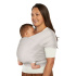 Ergobaby Aura Bärsjal Mesh Soft Grey i gruppen Presenttips / Babyshower hos Bonti (ERBAWLASMSFTGRY)
