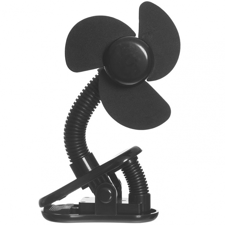 Fresh Kid Barnvagnsfläkt Svart i gruppen Barnvagnar / Barnvagnstillbehör / Sommartillbehör till barnvagnen hos Bonti (FRKI3049)