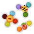 Fresh Kid Spinner Toys Cute Garden 3-pack i gruppen Leksaker / Leksaker 1 år hos Bonti (FRKI3506)