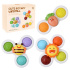 Fresh Kid Spinner Toys Cute Garden 3-pack i gruppen Leksaker / Leksaker 1 år hos Bonti (FRKI3506)