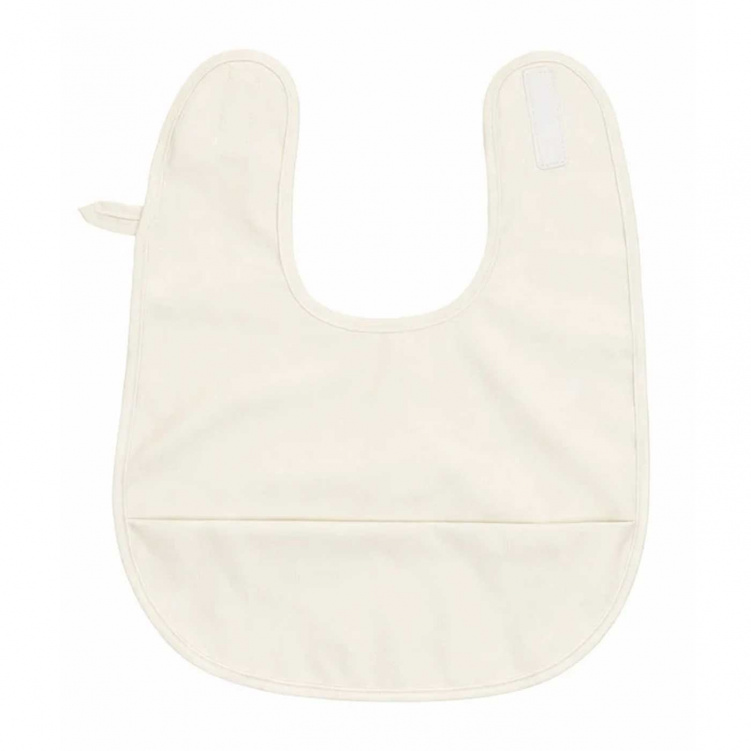 Fresh Kid Haklapp Beige i gruppen Babytillbehör / Äta och mata / Haklappar hos Bonti (FRKI638)