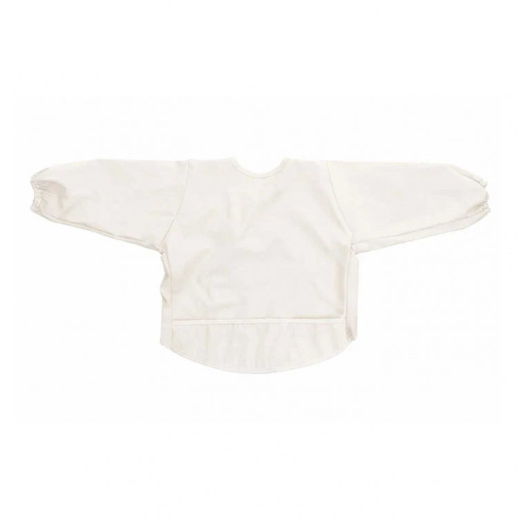 Fresh Kid Haklapp med ärm Beige i gruppen Babytillbehör / Äta och mata / Haklappar hos Bonti (FRKI640)