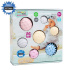 Gerardo Sensory Ball Set 7 delar i gruppen Leksaker / Babyleksaker / Bitleksaker hos Bonti (GERA69312)