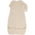 Geggamoja Sovpåse Bambu Classic Beige/Vit i gruppen Babytillbehör / Sova / Sovpåsar hos Bonti (GMSOVBV)