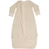 Geggamoja Sovpåse Bambu Classic Beige/Vit i gruppen Babytillbehör / Sova / Sovpåsar hos Bonti (GMSOVBV)