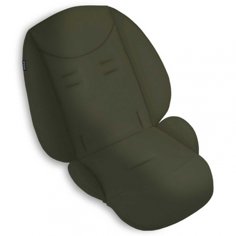 Inovi Dyna Memory Foam Stor Forest Green i gruppen Barnvagnar / Barnvagnstillbehör / Sommartillbehör till barnvagnen hos Bonti (INOV41200-46)