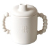 Jack o Juno Bubble Sippy Cup Cream i gruppen Babytillbehör / Äta och mata / Muggar, flaskor och glas hos Bonti (JAJUD447CR-O)