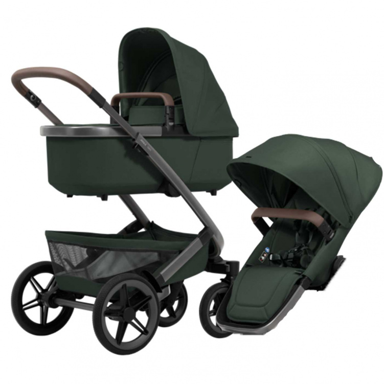 Joolz Geo5 Duovagn Forest Green i gruppen Barnvagnar / Varumärken / Joolz / Joolz Geo hos Bonti (JOOL072010)
