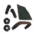 Joolz Geo5 Duo Set Forest Green i gruppen Barnvagnar / Varumärken / Joolz / Joolz tillbehör hos Bonti (JOOL072014)