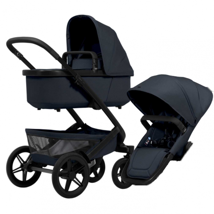 Joolz Geo5 Duovagn Dark Navy Blue i gruppen Barnvagnar / Varumärken / Joolz / Joolz Geo hos Bonti (JOOL072050)