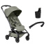 Joolz Aer2 Resevagn Sage Green + Bygel & mugghållare i gruppen Barnvagnar / Varumärken / Joolz / Joolz Aer hos Bonti (JOOL320443)