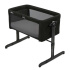 Joie bedside Crib Roomie Glide Svart i gruppen Babytillbehör / Sova / Sängar hos Bonti (Joie278970)