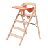 Kaos Klapp Bygel & Matbricka Terracotta Pink i gruppen Möbler och inredning / Matstolar och tillbehör / KAOS Klapp hos Bonti (KAOSBPP-SAF-TRA-TER-PIN)