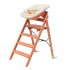 KAOS Klapp Babysits Terracotta Pink i gruppen Möbler och inredning / Matstolar och tillbehör hos Bonti (KAOSNEW-REC-TER-PIN)