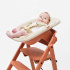 KAOS Klapp Babysits Terracotta Pink i gruppen Möbler och inredning / Matstolar och tillbehör hos Bonti (KAOSNEW-REC-TER-PIN)