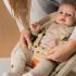 KAOS Klapp Babysits Terracotta Pink i gruppen Möbler och inredning / Matstolar och tillbehör hos Bonti (KAOSNEW-REC-TER-PIN)