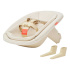 KAOS Klapp Babysits Desert Sand i gruppen Möbler och inredning / Matstolar och tillbehör hos Bonti (KAOSNEW26-REC-DES-SAN)