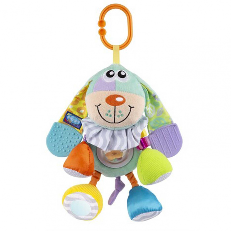 Playgro Aktivitetsleksak Doofy Dog i gruppen Leksaker / Babyleksaker / Skallror hos Bonti (KBV188402)