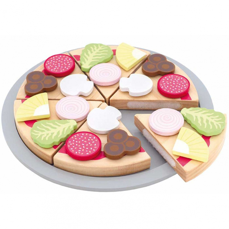 Jabadabado Pizza i gruppen Leksaker / Populära varumärken / Jabadabado hos Bonti (KBVW7264)