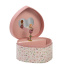 Little Dutch Smyckeskrin Hjärta Rosa Fairy Garden i gruppen Leksaker / Smyckeskrin hos Bonti (LD126206)