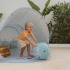 Little Dutch Pop-Up UV-Tält Ocean Dreams Blue i gruppen Leksaker / Utomhusleksaker / UV-tält hos Bonti (LD2012523)