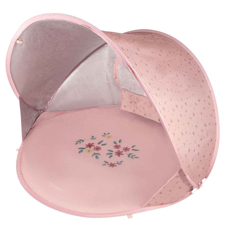 Little Dutch Pop-Up UV-Tält Ocean Dreams Pink i gruppen Leksaker / Utomhusleksaker / UV-tält hos Bonti (LD2012524)