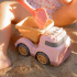 Little Dutch Tipptruck Rosa 17 cm i gruppen Leksaker / Leksaksbilar & fordon / Bilar hos Bonti (LD2014368)